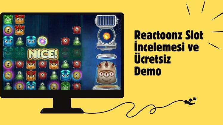 Reactoonz Slot incelemesi ve Ücretsiz Demo